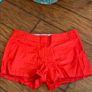 J.Crew broken in Chino shorts